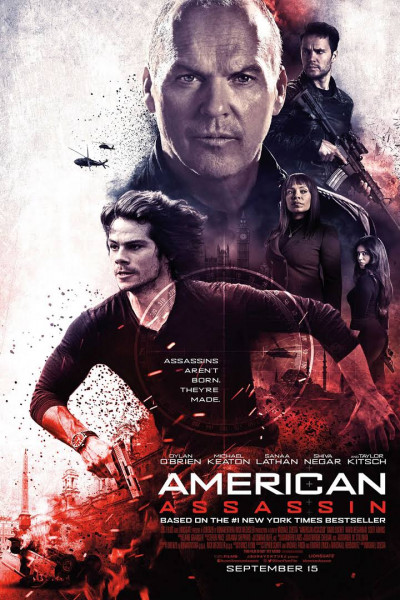 American Assassin 2017 Movie Poster