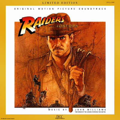Raiders of the Lost Ark DCC Version 1 (Vinyl)