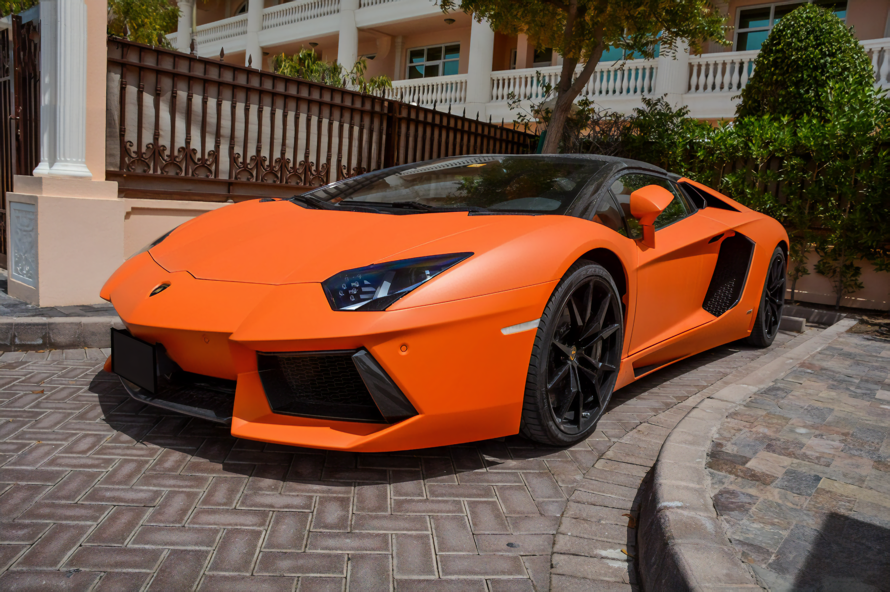 Машины Lamborghini Aventador lp700 4