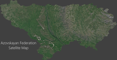 azovskaya satellite map