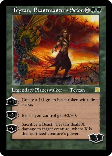 Teyzan Beastmasters Scion