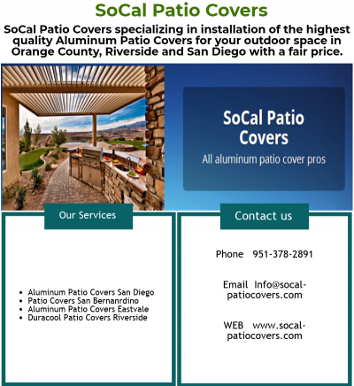 SoCal Patio Covers