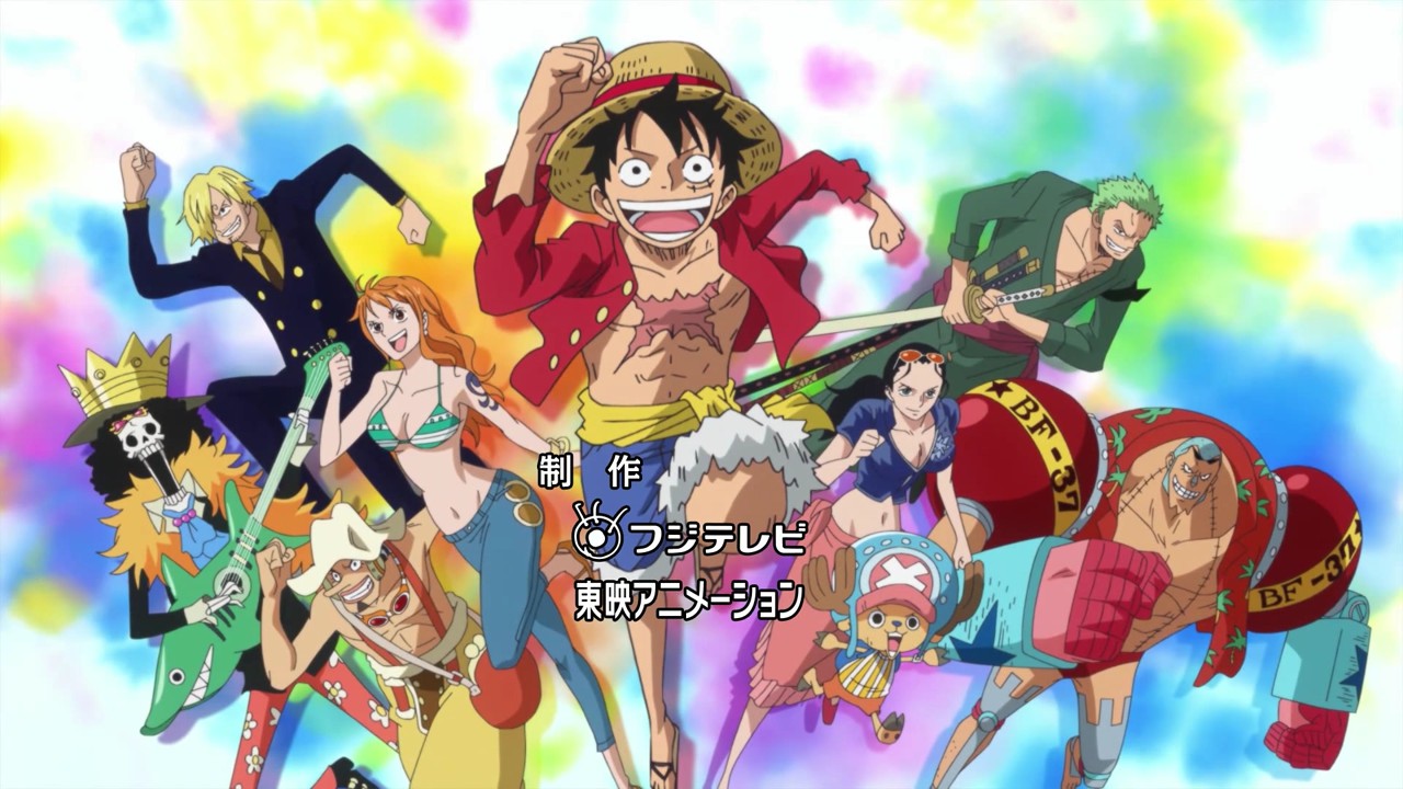 One piece opening