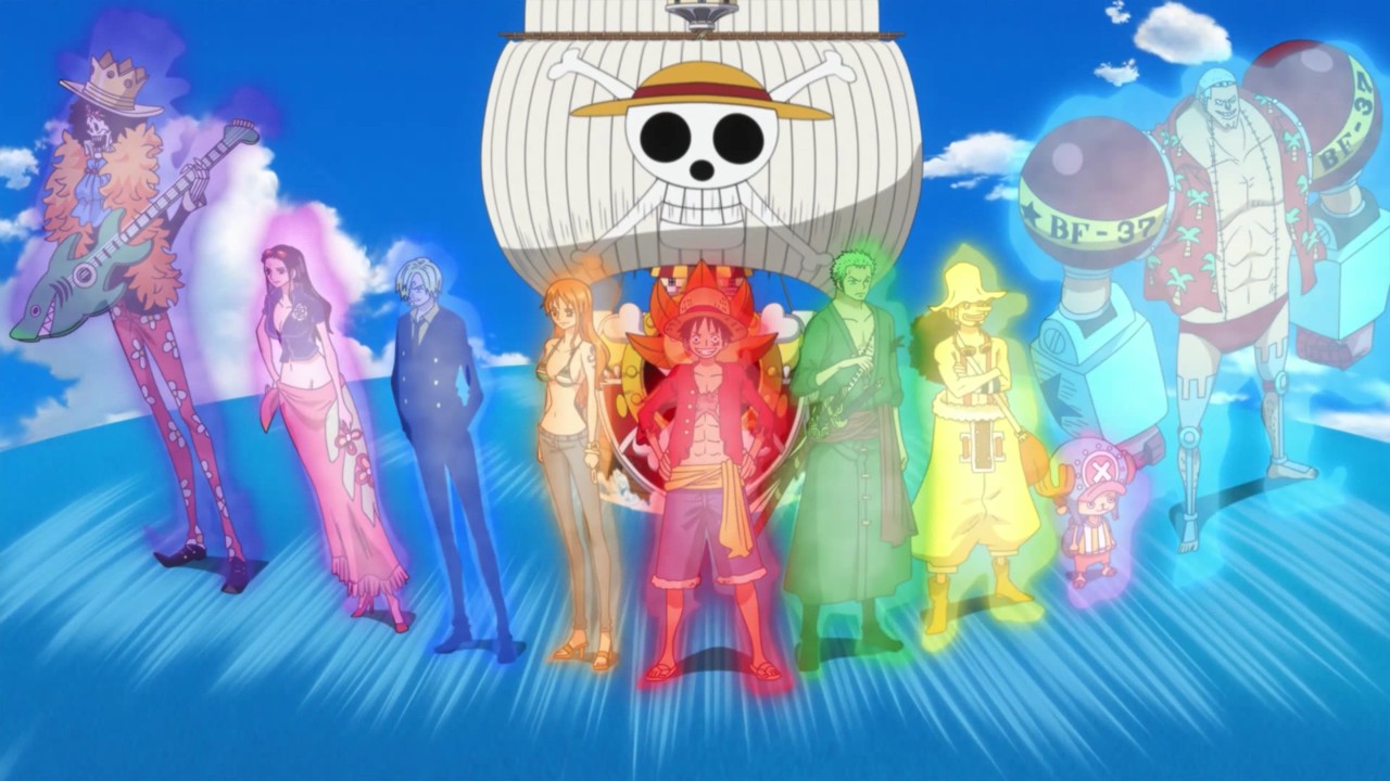 One piece opening