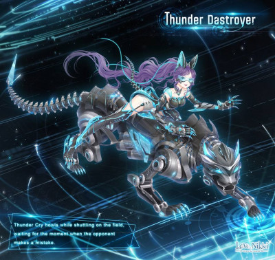 thunder destroyer