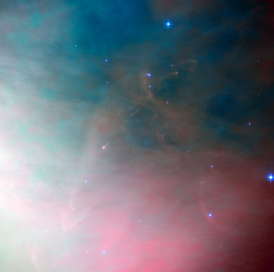 OrionNebulaInfantStar