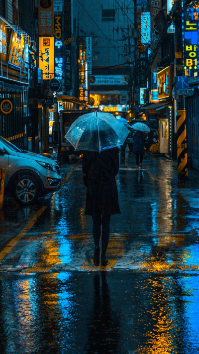 Source: https://www.reddit.com/r/itookapicture/comments/7g9ziq/itap_of_a_rainy_evening_in_south_korea/