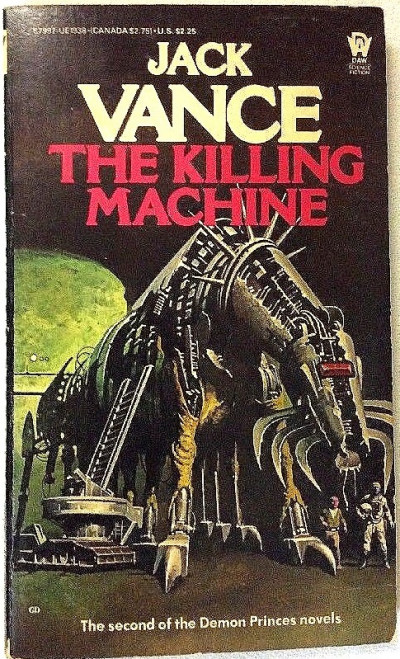 Jack Vance: The Killing Machine