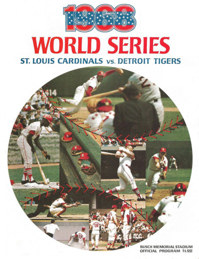 1968 World Series Program