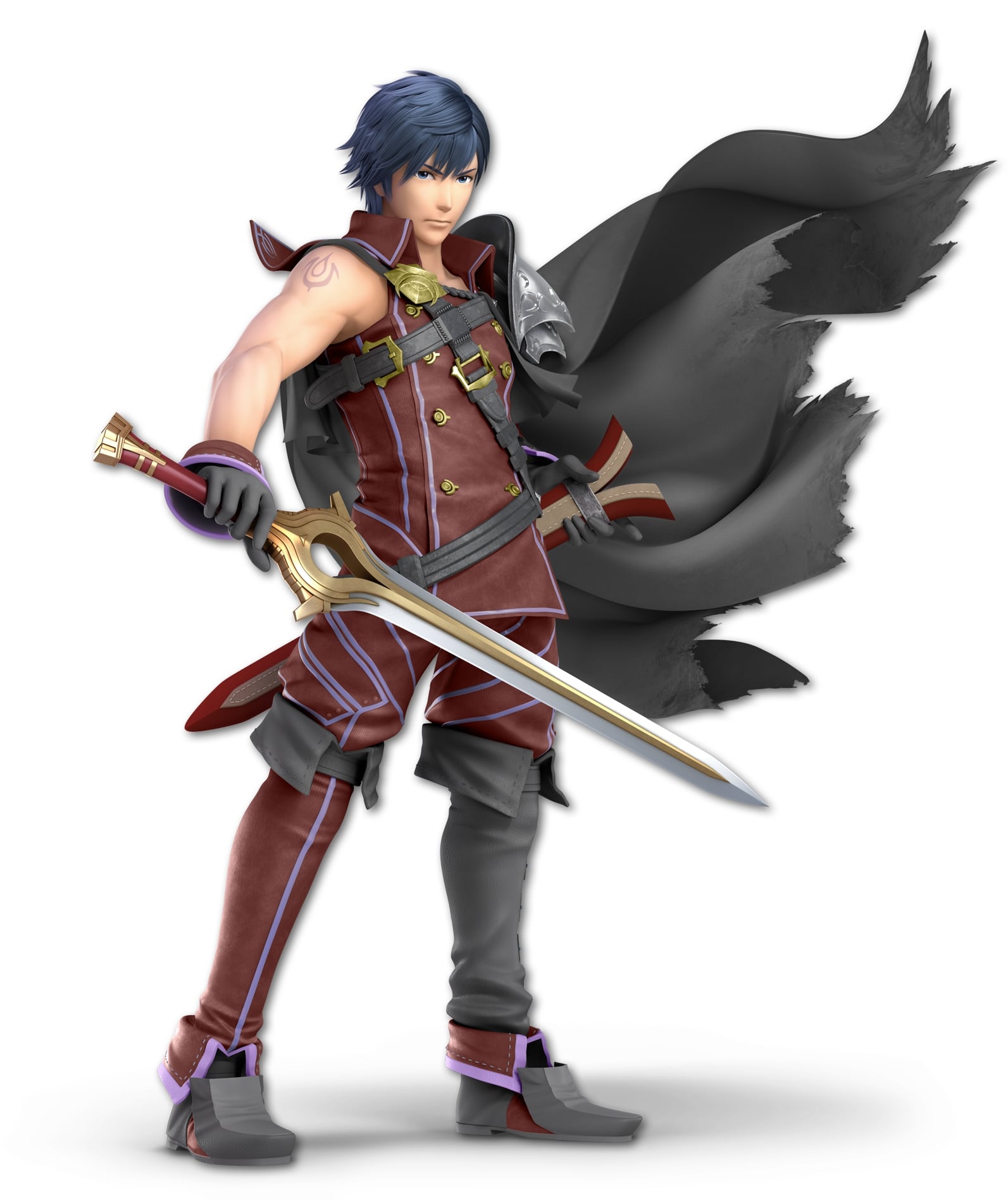 Chrom. Sephiros SSBU. Sephoros SSBU.