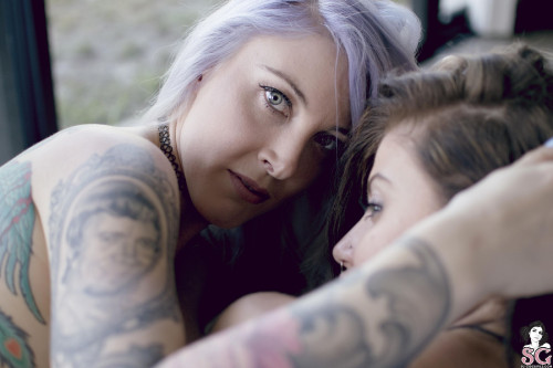 Download Suicide Girl Coolicio + Dollyd Two Unicorns (29) High resolution Lossless image
