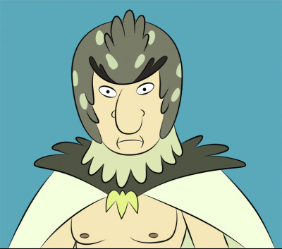 bird person from rick and morty by bluffton db54va8