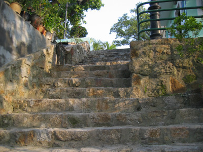 some old steps