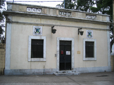 The old police station  on Tiapa