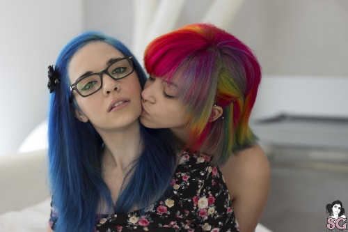 Download Beautiful Suicide Girl Saria + Lua Minuet of Forest (11) High resolution lossless image