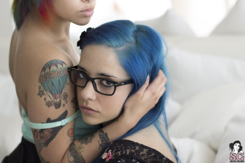 Download Beautiful Suicide Girl Saria + Lua Minuet of Forest (8) High resolution lossless image