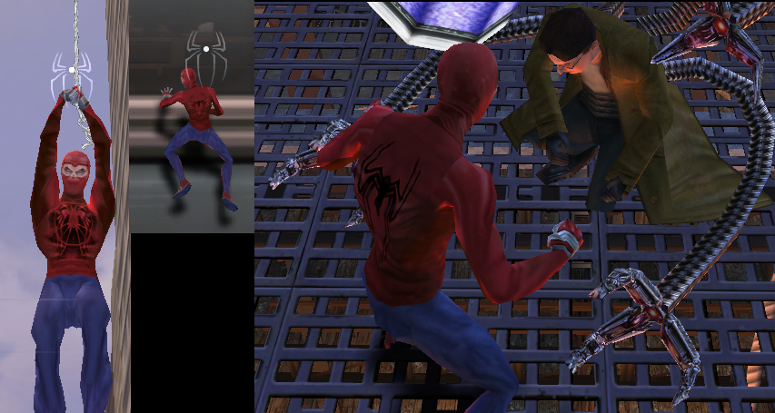 Человек паук невидимка. Игра Spider man the movie. Wii Spider man. Spider man 3 Nintendo DS.