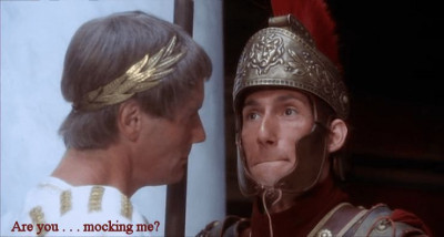 from, "Monty Python's Life of Brian."