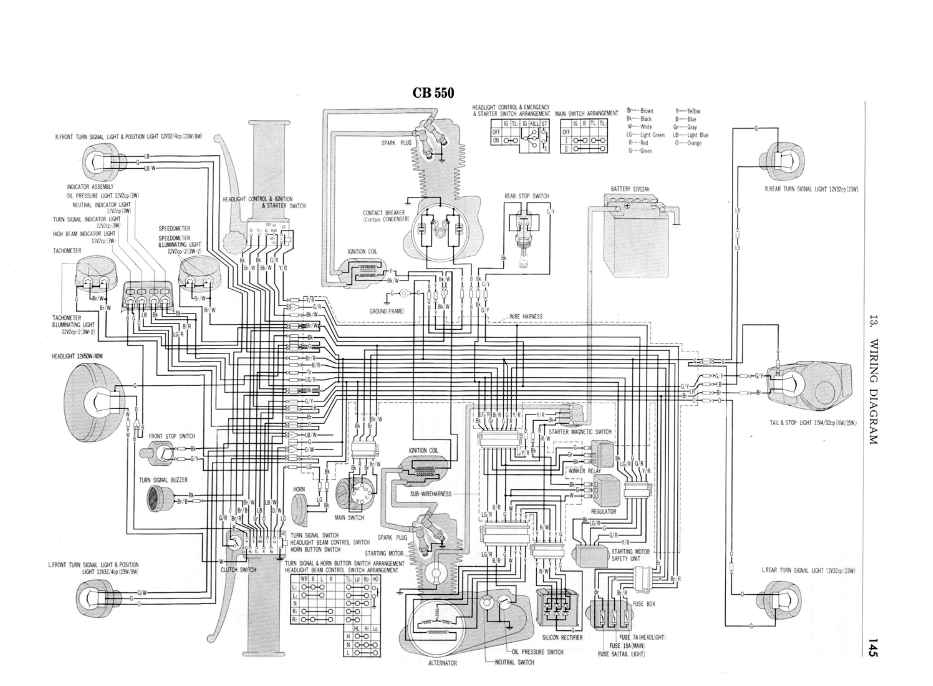 550 wiring - Lensdump