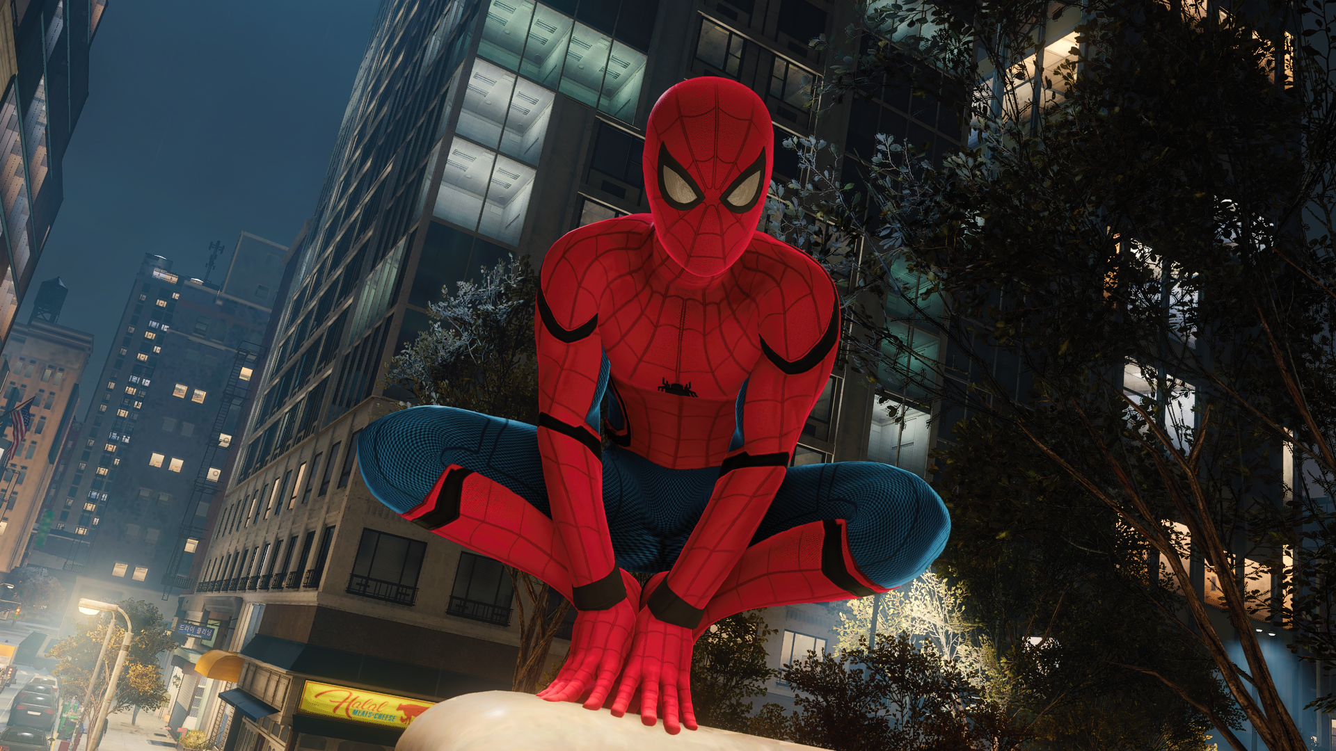 Spider man ps4 android