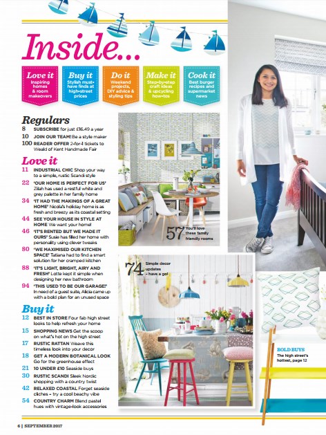 Style at Home UK September 2017 (2)