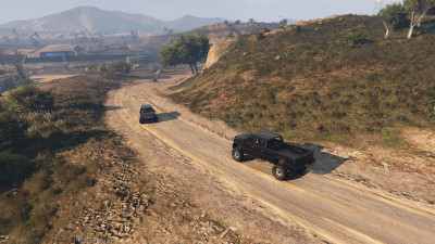 Working on adding paths to roads that were never used in Vanilla GTA. Lots of side roads that can utilize traffic.