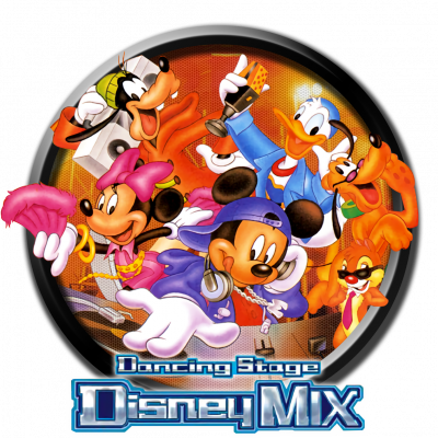 Dancing Stage Disney Mix (Europe)