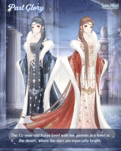 Love Nikki "Time Palace" Hell event