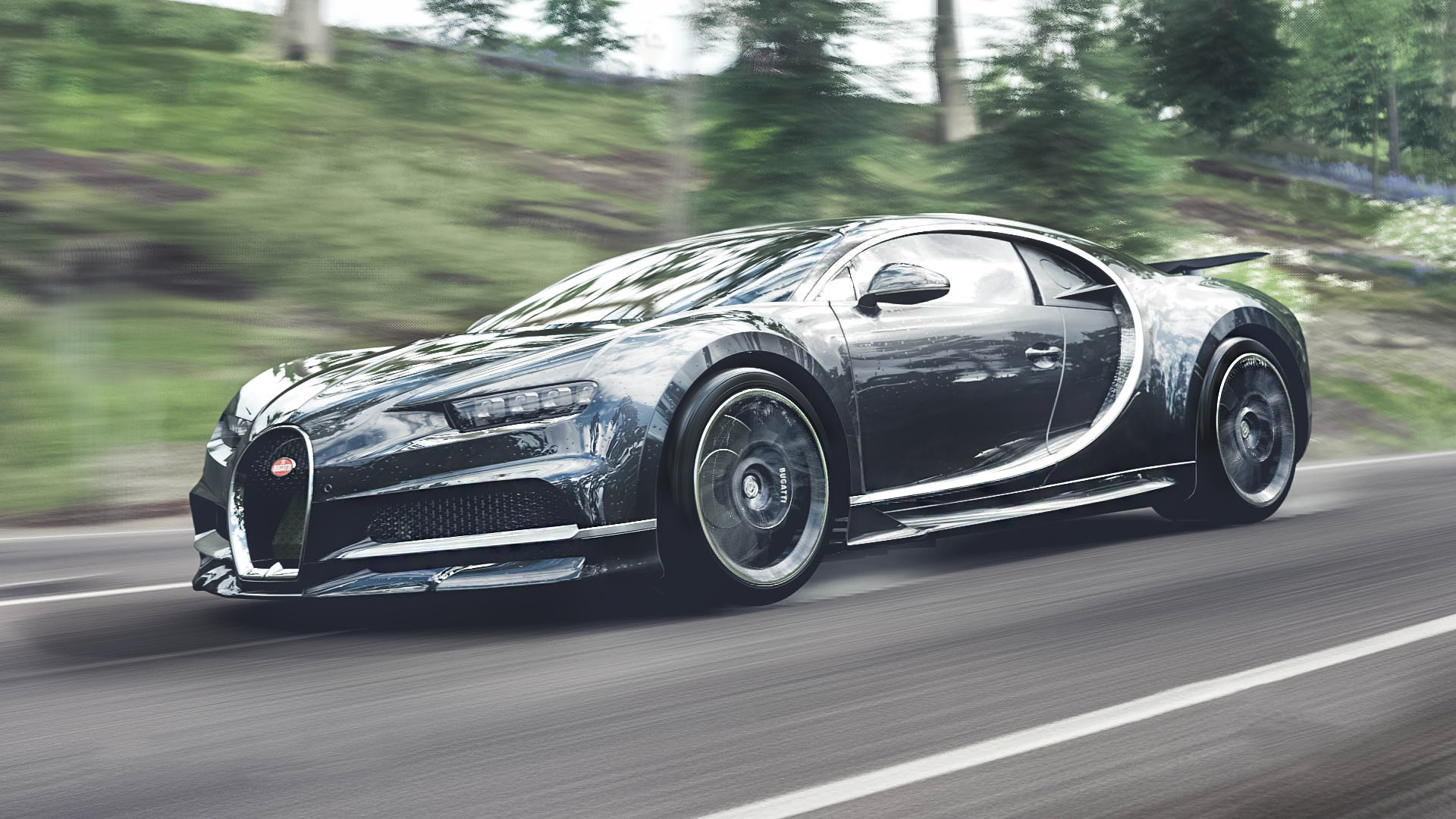 Bugatti Chiron максимальная скорость