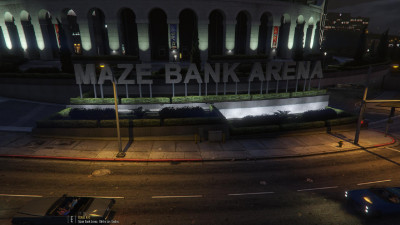 Added night lighting to Maze bank
