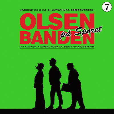Olsen Banden på Sporet Album Cover