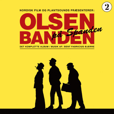 Olsen Banden på Spanden Album Cover