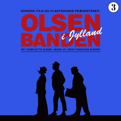 Olsen Banden i Jylland Album Cover