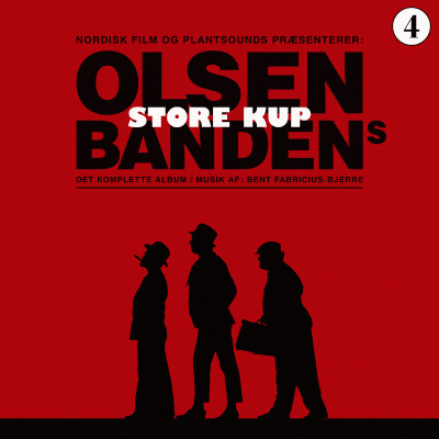 Olsen Bandens Store Kup Album Cover