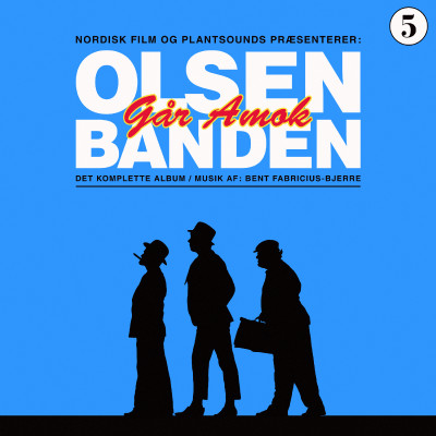 Olsen Banden Går Amok Album Cover