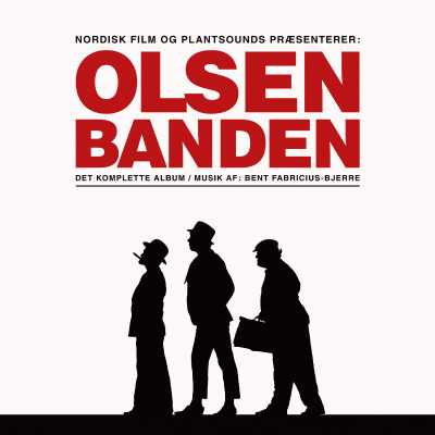 Olsen Banden Album Cover