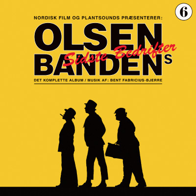 Olsen Bandens Sidste Bedrifter Album Cover