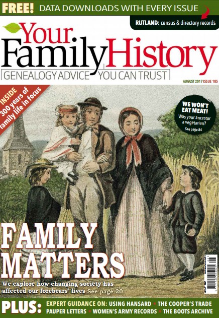 Your Family History August 2017 (2)