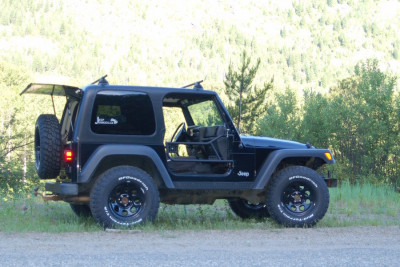 Highline Jeep with 33s