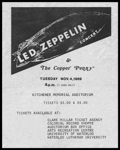 &&&LedZeppelin:CopperPenny 1969