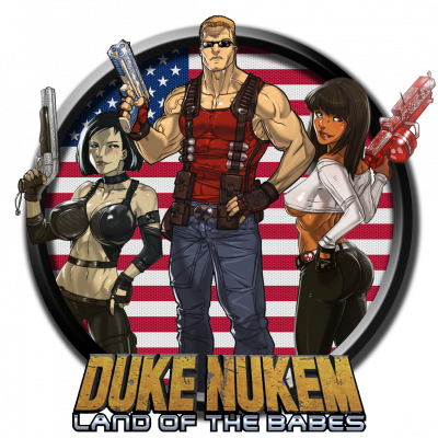 Duke Nukem Land of the Babes (France)