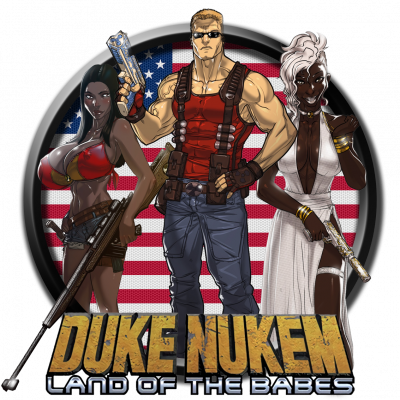 Duke Nukem Land of the Babes (France)v2