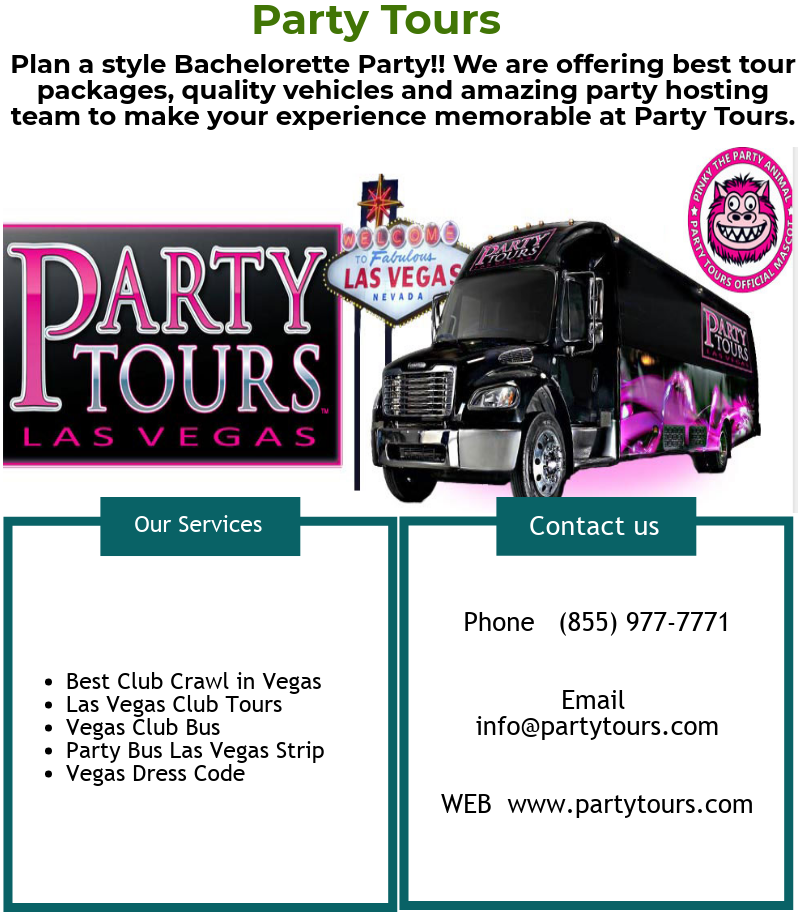 Party tours