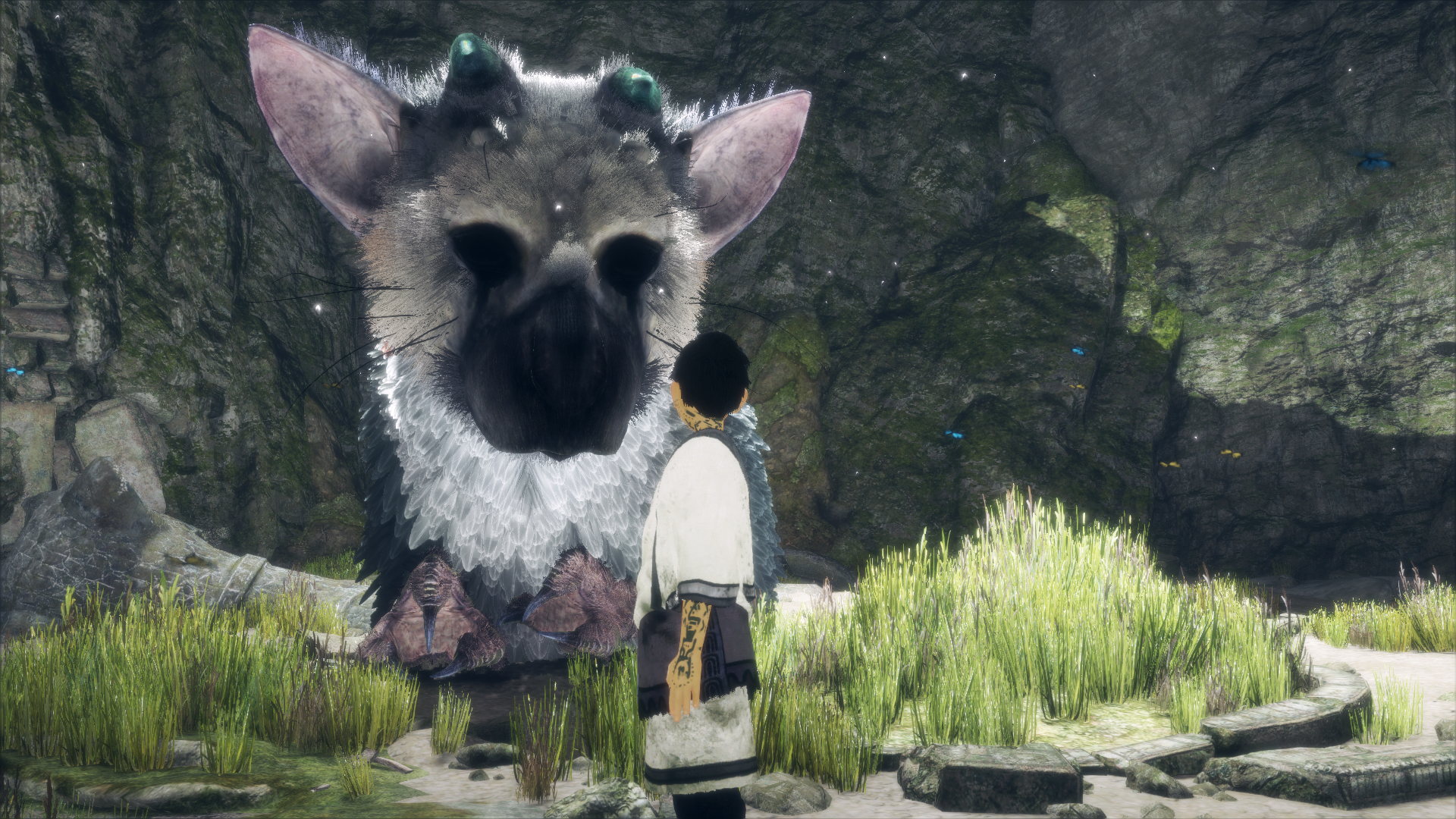 The last guardian картинка