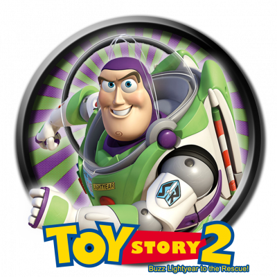 Disney Pixar Toy Story 2 Buzz Lightyear to the Rescue! (Europe)