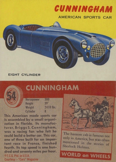 WorldonWheels:1954:CunninghamC4 R