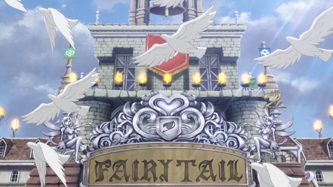 Fairy tail opening. Хвост феи 18 опенинг.