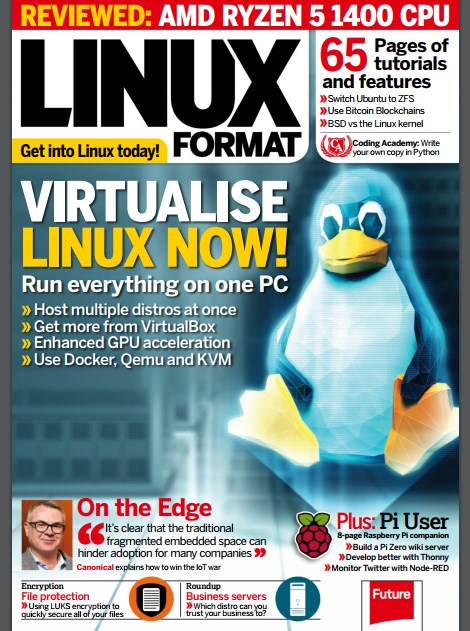 Linux Format UK Issue 227 Summer 2017 (1)