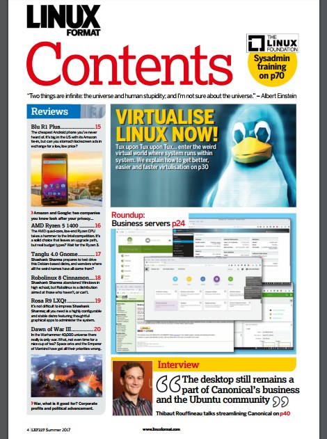 Linux Format UK Issue 227 Summer 2017 (2)