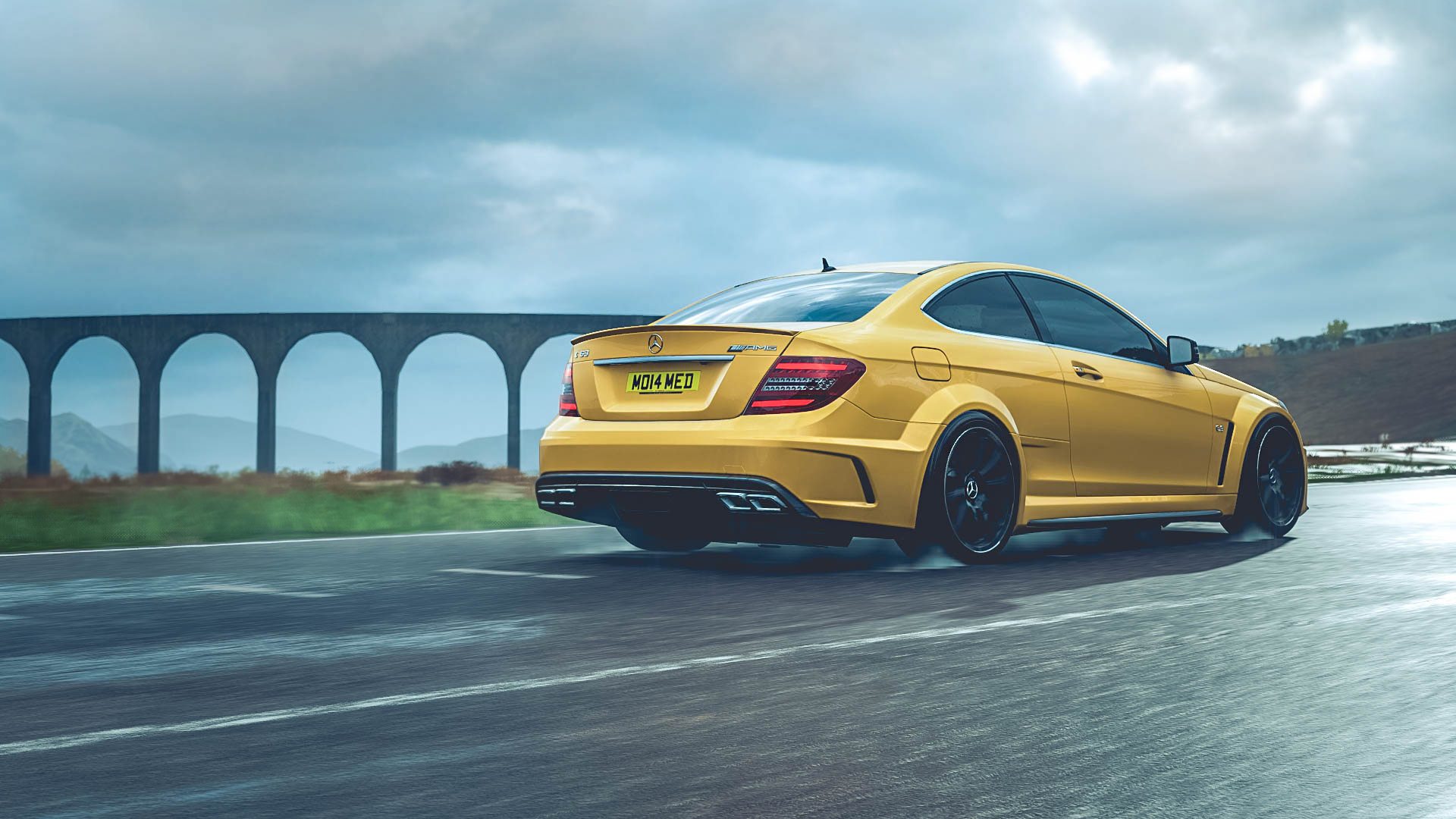 C63 AMG Night